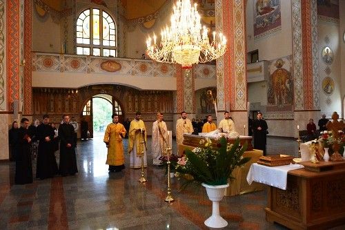 Розпорядок похоронних Богослужінь за Владикою Миколою Сімкайлом